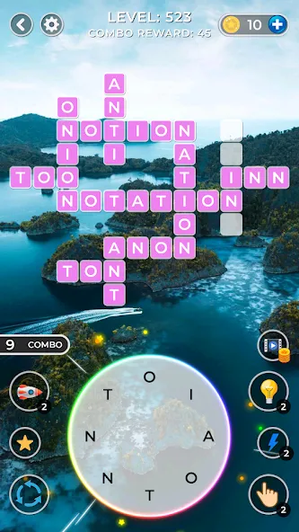 Скачать WOW4:Word Connect Offline Word последней версии — Без рекламы и подсказки доступны — скриншот 3