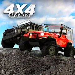 Скачать 4x4 Mania: SUV Racing Mod APK — Безлимитные деньги и топливо