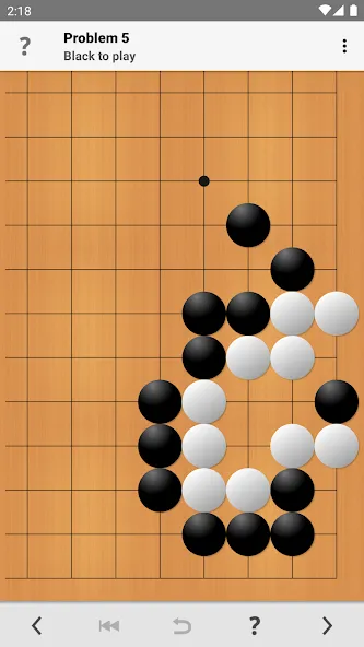Tsumego Pro (Go Problems] (Мод: Все задачи доступны без ограничений) — скачать на Андроид — скриншот 1