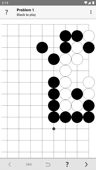 Tsumego Pro (Go Problems] (Мод: Все задачи доступны без ограничений) — скачать на Андроид — скриншот 4