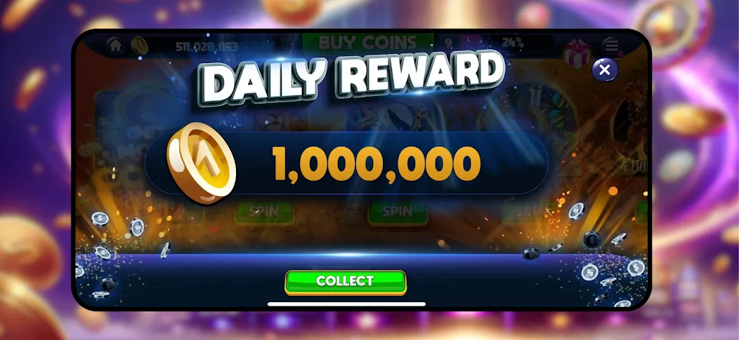 Majestic Slots: Slot Machine MOD APK: Безлимитные монеты и бесплатные вращения — скриншот 2 Majestic Slots: Slot Machine MOD APK: Безлимитные монеты и бесплатные вращения — скриншот 2