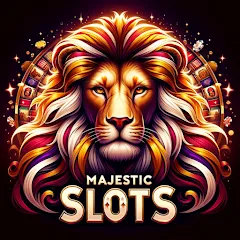 Majestic Slots: Slot Machine MOD APK: Безлимитные монеты и бесплатные вращения