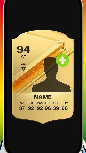 FC Card Creator — взломанная версия, Безлимитные монеты и все карты открыты — скриншот 2 FC Card Creator — взломанная версия, Безлимитные монеты и все карты открыты — скриншот 2
