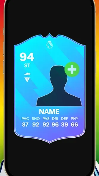 FC Card Creator — взломанная версия, Безлимитные монеты и все карты открыты — скриншот 3 FC Card Creator — взломанная версия, Безлимитные монеты и все карты открыты — скриншот 3