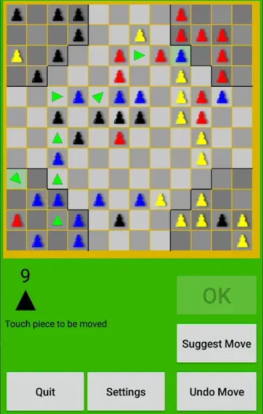 Classic Halma взлом на Андроид — Классические правила и простая игра — скриншот 3