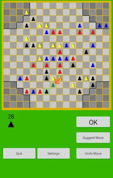 Classic Halma взлом на Андроид — Классические правила и простая игра — скриншот 4