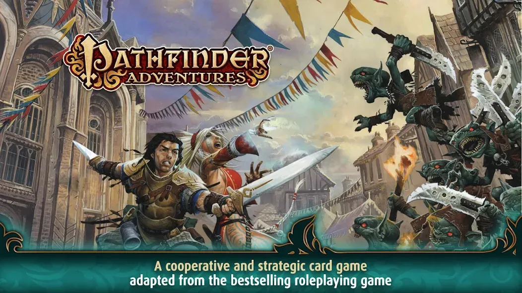 Pathfinder Adventures MOD APK скачать на Андроид — Безлимитные ресурсы и открытые карты — скриншот 1 Pathfinder Adventures MOD APK скачать на Андроид — Безлимитные ресурсы и открытые карты — скриншот 1