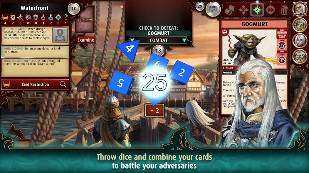 Pathfinder Adventures MOD APK скачать на Андроид — Безлимитные ресурсы и открытые карты — скриншот 4 Pathfinder Adventures MOD APK скачать на Андроид — Безлимитные ресурсы и открытые карты — скриншот 4