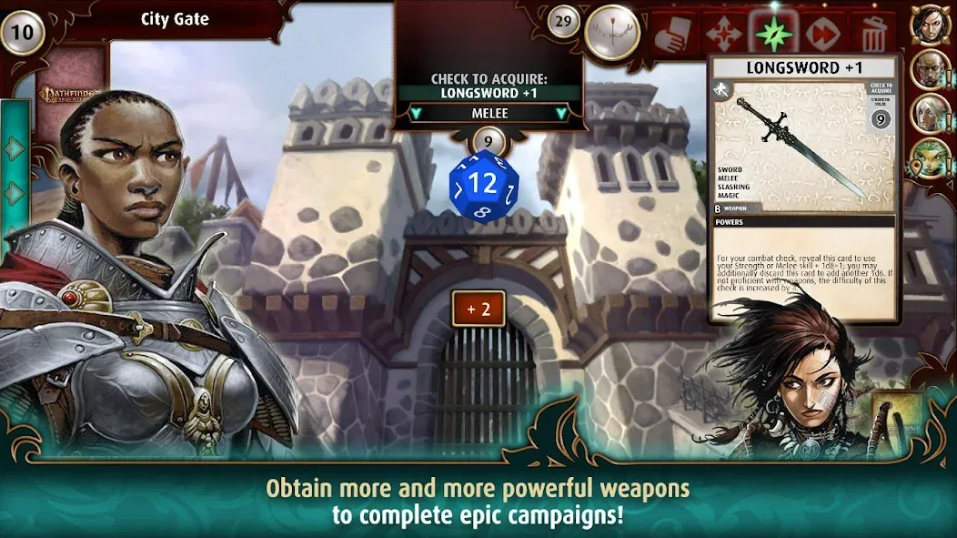 Pathfinder Adventures MOD APK скачать на Андроид — Безлимитные ресурсы и открытые карты — скриншот 5 Pathfinder Adventures MOD APK скачать на Андроид — Безлимитные ресурсы и открытые карты — скриншот 5