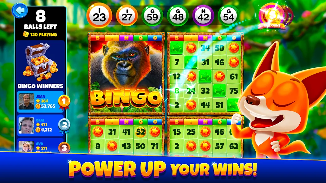 Xtreme Bingo! Slots Bingo Game бесплатно на Андроид — мод: Безлимитные монеты и бонусы — скриншот 2