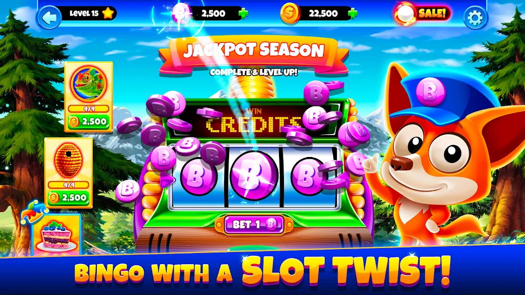 Xtreme Bingo! Slots Bingo Game бесплатно на Андроид — мод: Безлимитные монеты и бонусы — скриншот 3