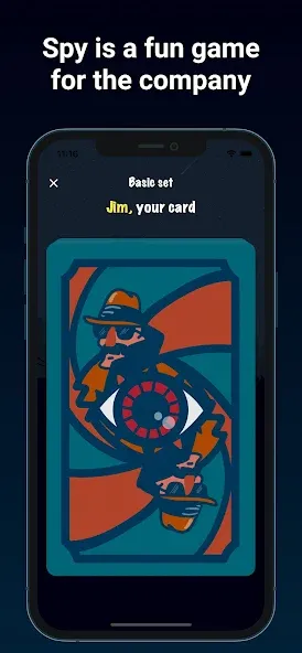 Spy - the game for a company взломанный APK — Новые шпионские задания и роли — скриншот 1