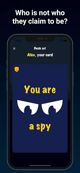 Spy - the game for a company взломанный APK — Новые шпионские задания и роли — скриншот 3