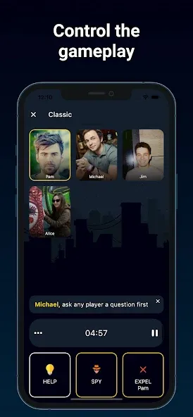 Spy - the game for a company взломанный APK — Новые шпионские задания и роли — скриншот 5