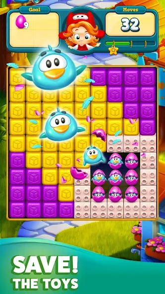 Скачать взлом Toy Blast — Безлимитные жизни и ходы — скриншот 2