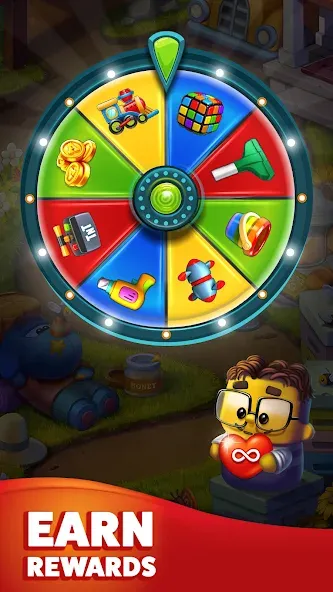 Скачать взлом Toy Blast — Безлимитные жизни и ходы — скриншот 5
