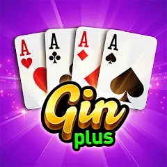 Gin Rummy Plus: Fun Card Game MOD APK: Безлимитные фишки и бонусы