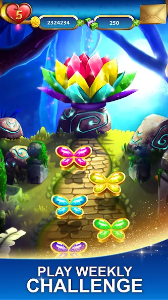 Lost Jewels - Match 3 Puzzle — последняя версия с модом (Безлимитные жизни и монеты) — скриншот 3 Lost Jewels - Match 3 Puzzle — последняя версия с модом (Безлимитные жизни и монеты) — скриншот 3