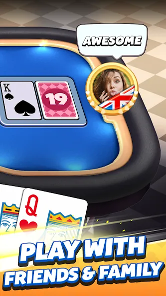 Скачать Rummy Plus -Original Card Game Mod APK — Безлимитные монеты и подсказки — скриншот 3