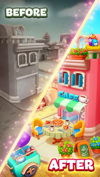 Toon Blast — взломанная версия, Безлимитные жизни и усиленные бонусы — скриншот 2 Toon Blast — взломанная версия, Безлимитные жизни и усиленные бонусы — скриншот 2