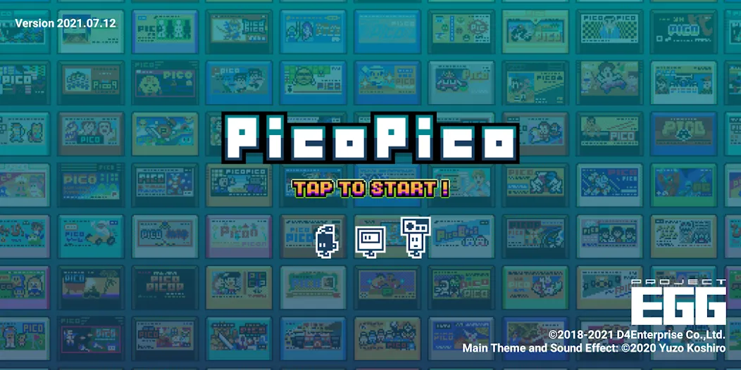 PicoPico - 8bit Retro Games бесплатно на Андроид — мод: Классические 8битные игры без ограничений — скриншот 5