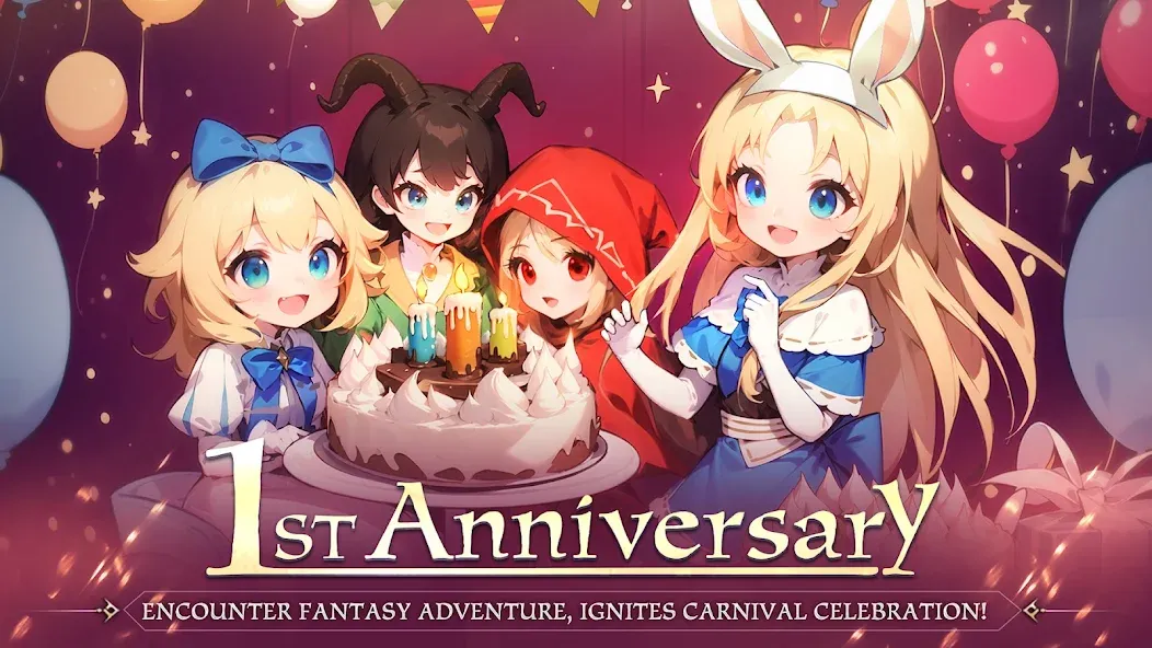 Tales Noir взломанный APK — Безлимитные ресурсы и усиленные герои — скриншот 1
