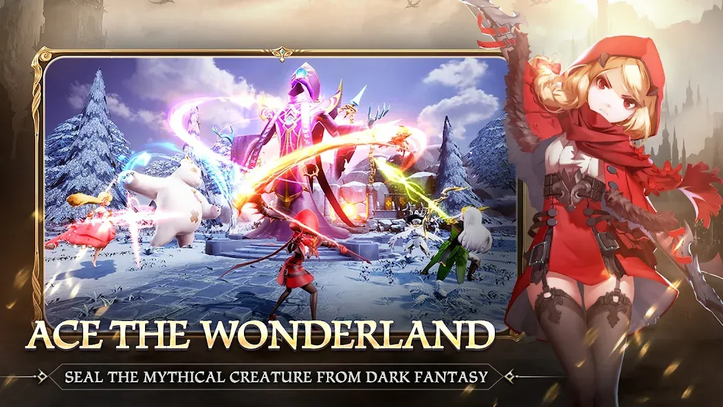Tales Noir взломанный APK — Безлимитные ресурсы и усиленные герои — скриншот 2