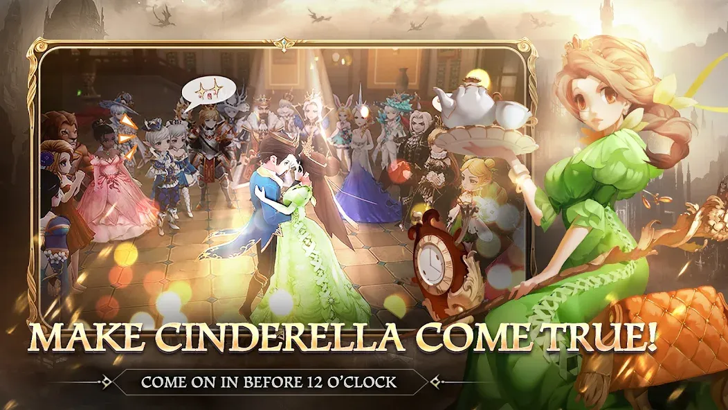 Tales Noir взломанный APK — Безлимитные ресурсы и усиленные герои — скриншот 3