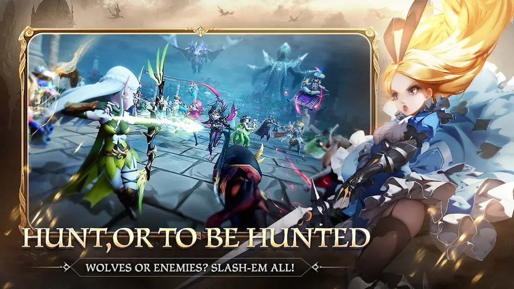 Tales Noir взломанный APK — Безлимитные ресурсы и усиленные герои — скриншот 4