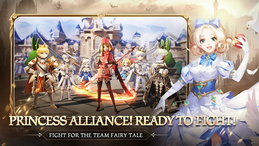 Tales Noir взломанный APK — Безлимитные ресурсы и усиленные герои — скриншот 5