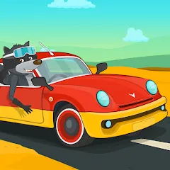 Racing car games for kids 2-5 мод на Андроид: Без рекламы и все машины открыты
