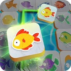 Скачать Mahjong Connect Fish World — Безлимитные монеты и подсказки