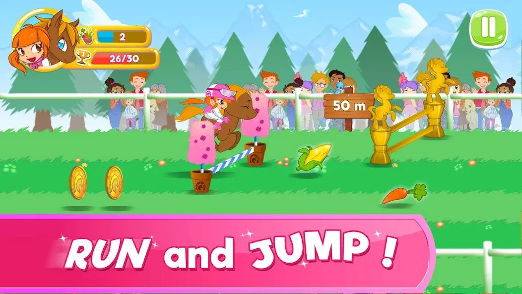 Скачать Pony Run : Magic Trails мод — Много монет и все уровни — скриншот 1 Скачать Pony Run : Magic Trails мод — Много монет и все уровни — скриншот 1
