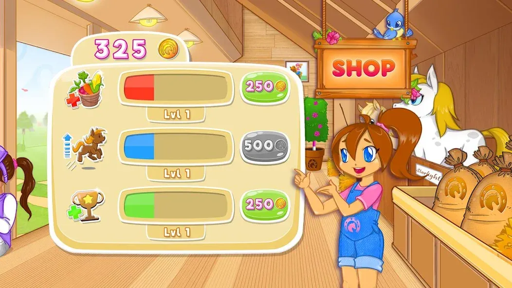 Скачать Pony Run : Magic Trails мод — Много монет и все уровни — скриншот 3 Скачать Pony Run : Magic Trails мод — Много монет и все уровни — скриншот 3