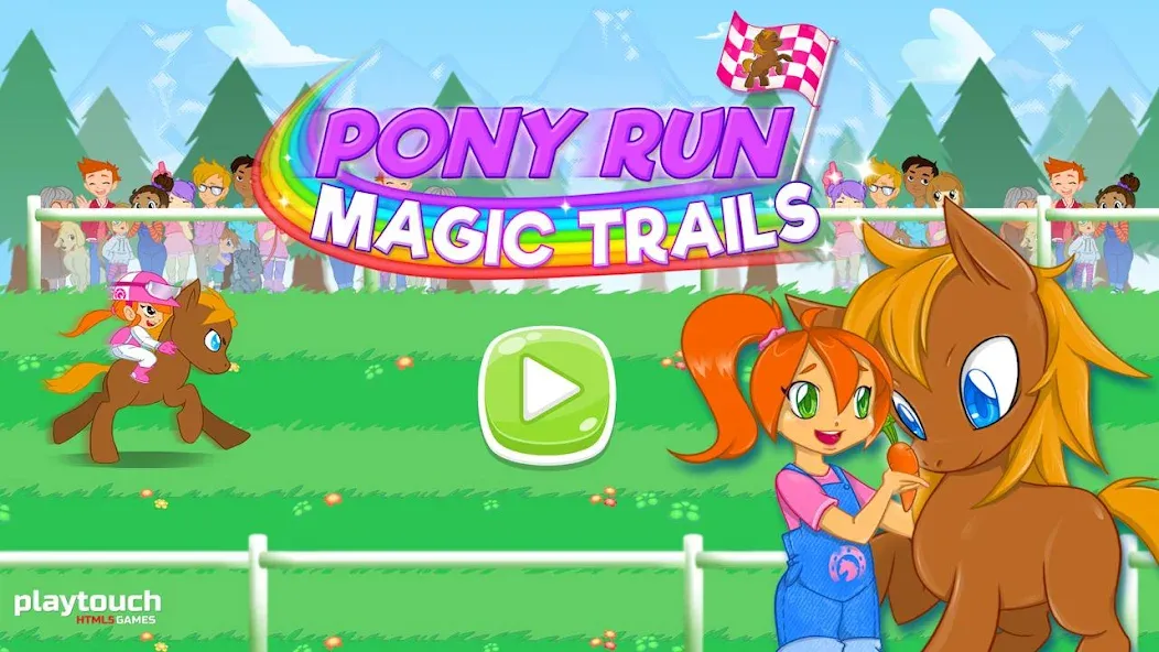 Скачать Pony Run : Magic Trails мод — Много монет и все уровни — скриншот 4 Скачать Pony Run : Magic Trails мод — Много монет и все уровни — скриншот 4