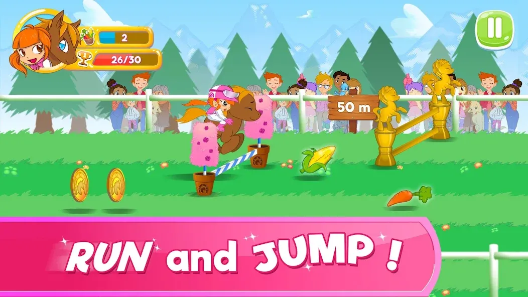 Скачать Pony Run : Magic Trails мод — Много монет и все уровни — скриншот 5 Скачать Pony Run : Magic Trails мод — Много монет и все уровни — скриншот 5
