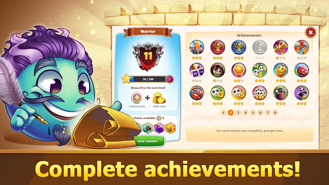 Hungry Battle: Multiplayer PVP MOD APK: Безлимитные ресурсы и быстрая прокачка — скриншот 3