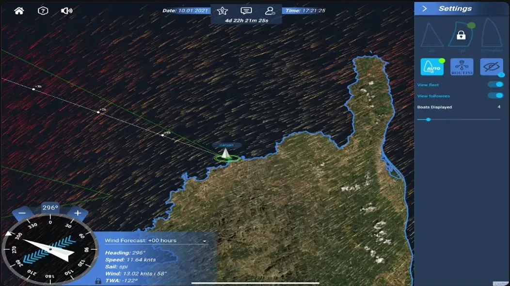 Realsail — Неограниченные ресурсы и улучшения, скачать мод APK — скриншот 2 Realsail — Неограниченные ресурсы и улучшения, скачать мод APK — скриншот 2