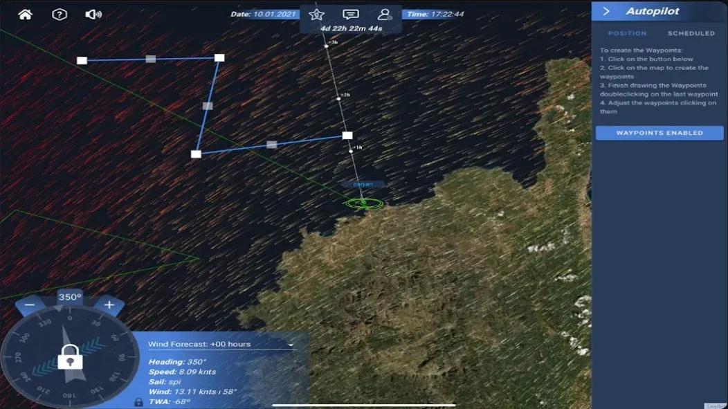 Realsail — Неограниченные ресурсы и улучшения, скачать мод APK — скриншот 3 Realsail — Неограниченные ресурсы и улучшения, скачать мод APK — скриншот 3