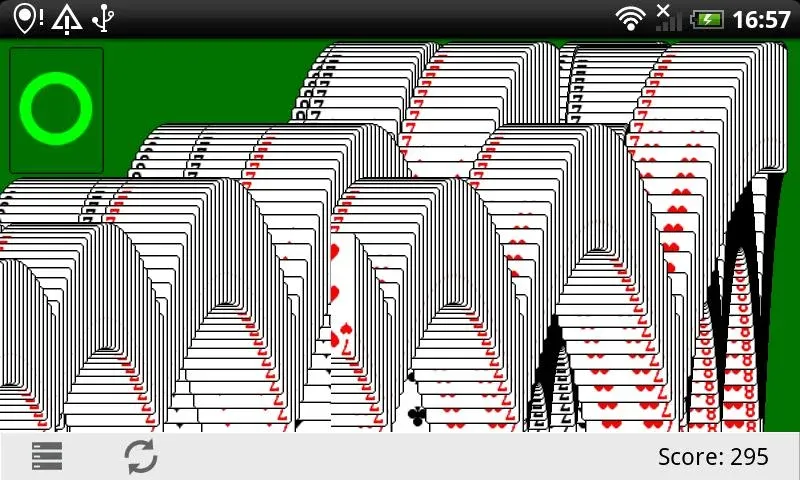 Classic Solitaire взлом на Андроид — Без рекламы и открыты все темы — скриншот 3 Classic Solitaire взлом на Андроид — Без рекламы и открыты все темы — скриншот 3