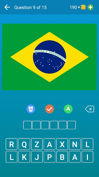 Скачать Flags of the World + Emblems: бесплатно — Все флаги и эмблемы открыты — скриншот 1 Скачать Flags of the World + Emblems: бесплатно — Все флаги и эмблемы открыты — скриншот 1