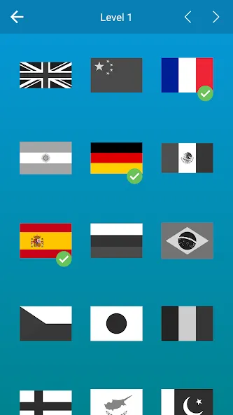 Скачать Flags of the World + Emblems: бесплатно — Все флаги и эмблемы открыты — скриншот 2 Скачать Flags of the World + Emblems: бесплатно — Все флаги и эмблемы открыты — скриншот 2