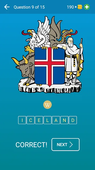 Скачать Flags of the World + Emblems: бесплатно — Все флаги и эмблемы открыты — скриншот 3 Скачать Flags of the World + Emblems: бесплатно — Все флаги и эмблемы открыты — скриншот 3