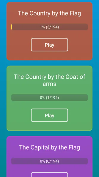 Скачать Flags of the World + Emblems: бесплатно — Все флаги и эмблемы открыты — скриншот 5 Скачать Flags of the World + Emblems: бесплатно — Все флаги и эмблемы открыты — скриншот 5