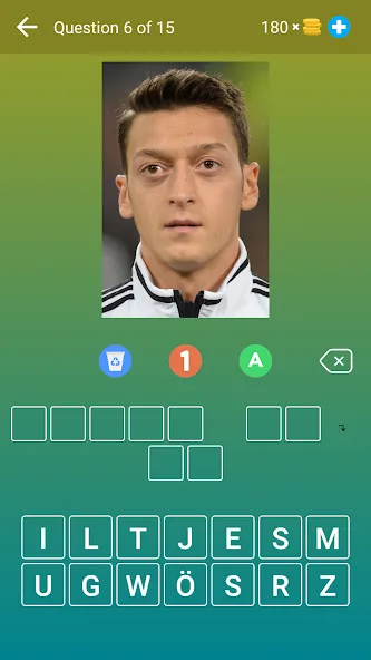 Скачать Guess the Soccer Player: Quiz на Андроид с модом — Открыты все игроки и подсказки — скриншот 1 Скачать Guess the Soccer Player: Quiz на Андроид с модом — Открыты все игроки и подсказки — скриншот 1