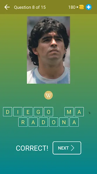 Скачать Guess the Soccer Player: Quiz на Андроид с модом — Открыты все игроки и подсказки — скриншот 2 Скачать Guess the Soccer Player: Quiz на Андроид с модом — Открыты все игроки и подсказки — скриншот 2