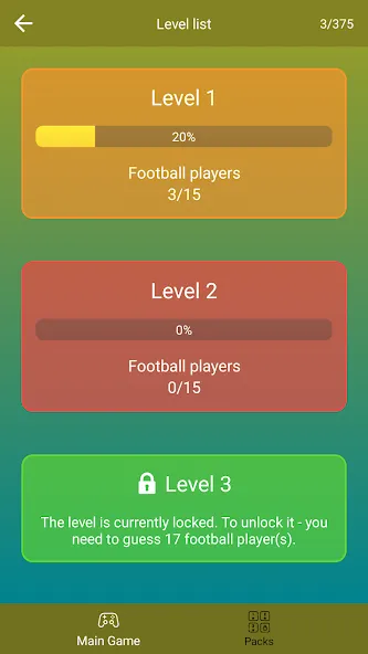 Скачать Guess the Soccer Player: Quiz на Андроид с модом — Открыты все игроки и подсказки — скриншот 4 Скачать Guess the Soccer Player: Quiz на Андроид с модом — Открыты все игроки и подсказки — скриншот 4