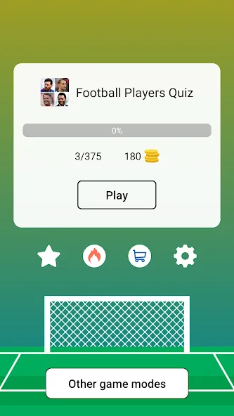Скачать Guess the Soccer Player: Quiz на Андроид с модом — Открыты все игроки и подсказки — скриншот 5 Скачать Guess the Soccer Player: Quiz на Андроид с модом — Открыты все игроки и подсказки — скриншот 5