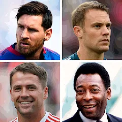 Скачать Guess the Soccer Player: Quiz на Андроид с модом — Открыты все игроки и подсказки