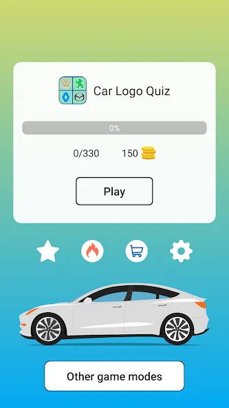 Скачать Car Logo Quiz — Guess the Car на Андроид с модом — Открыты все автомобильные логотипы — скриншот 4 Скачать Car Logo Quiz — Guess the Car на Андроид с модом — Открыты все автомобильные логотипы — скриншот 4